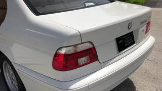 2001 BMW e39 525i Alpine White FOR SALE 89k CLEAN 5 series 528i 530i 540i [upl. by Retlaw]