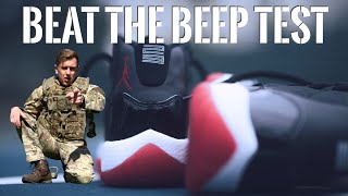 How to PASS the BEEP TEST easily for The British Army Assessment Centre [upl. by Enirolf801]