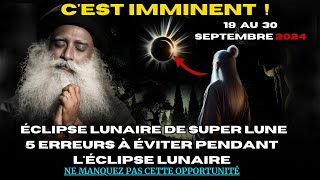 1930 SEPTEMBRE  UN TOURNANT DÉCISIF POUR LES 6 PROCHAINS MOIS DE MANIFESTATION DE LA PLEINE LUNE [upl. by Eintihw864]