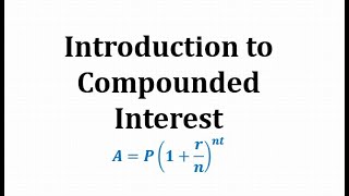 Compounded Interest [upl. by Valentijn]