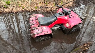 Going mudding after 4 days of rain [upl. by Ennaul]