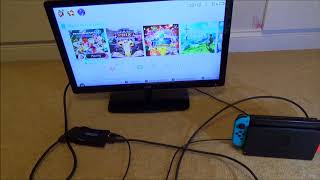 How to connect your Nintendo Switch to a TV or Monitor WITHOUT HDMI [upl. by Uhile]