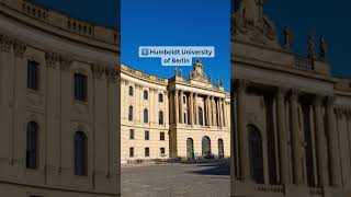 Top 10 Universities In The Germany 🇩🇪👇 studyabroad germany [upl. by Avivah]