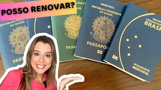 COMO RENOVAR O PASSAPORTE Passo a passo e documentos necessários [upl. by Stanislaw424]