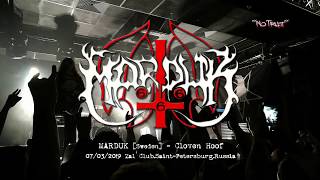 Marduk  Cloven Hoof Live at Zal 07032019 [upl. by Brott]