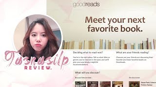 รีวิว App goodreads แอพสำหรับคนชอบอ่านหนังสือ [upl. by Melloney944]