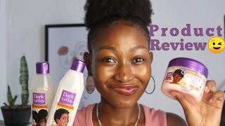 the most AFFORDABLE natural hair product review Dark and Lovely AU Naturale South African youtuber [upl. by Dust919]