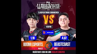 FINAL BOOM vs BEASTCOAST UPPER Bo3 [upl. by Reldnahc964]