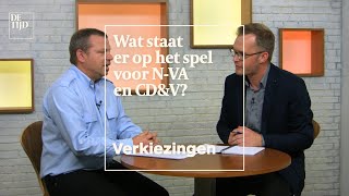 Verkiezingen 2018 Wat staat er op het spel voor NVA amp CDampV [upl. by Nerta]