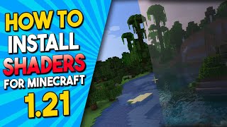 How To Download amp Install Shaders for Minecraft 121 PC 2024 [upl. by Candie536]