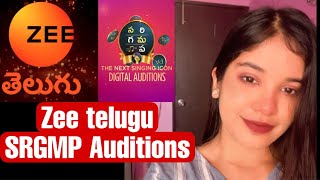 SaReGaMaPa Digital Auditions Last Date 101221  How to applyWalkthrough zeetelugu saregamapa [upl. by Dionne21]