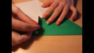 How to make Origami Kite [upl. by Lizette]