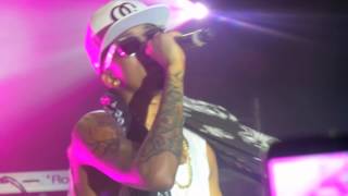 August Alsina Kissing on My Tattoos Live Houston Testimony Tour [upl. by Yzus]