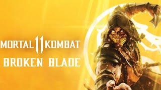 Broken Blade Kronika Revealed  Soundtrack  Mortal Kombat [upl. by Rimidalv509]