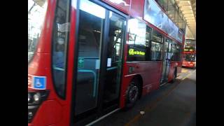 Wright Gemini Volvo B9TL VN37820 on Route 476 at Euston [upl. by Areema]