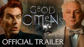 Good Omens Season 2  Official Trailer  Prime Video [upl. by Nylyak]