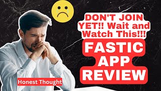 Fastic App Review  About this intermittent fasting platform [upl. by Rochette825]