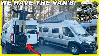 2024 RV Supershow  Coachmen Camper Vans amp Sunshine State RVS [upl. by Mayce]