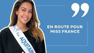 Laura Marque  quotEn route pour Miss Francequot [upl. by Dahij]