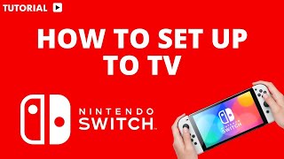 How to connect Nintendo Switch to TV [upl. by Lorine]