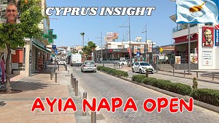 Ayia Napa Cyprus April 2024 Update [upl. by Mellicent]