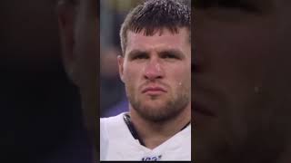 TJ Watt is inevitable tjwatt steelers steelersnation herewego michaelmyers [upl. by Ahsikad]