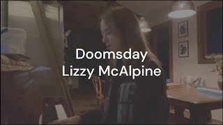 piano cover of Doomsday by Lizzy McAlpine [upl. by Puto]