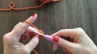 How to Fasten off Crochet [upl. by Llirrehs]