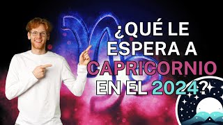 😲 ¿Qué le espera a Capricornio en el 2024 😱 [upl. by Garry]