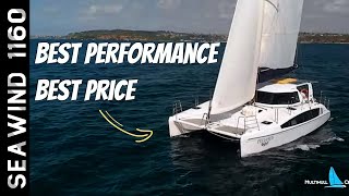 BEST Performance and BEST Price Seawind 1160 Lite BOAT SHOW SPECIAL [upl. by Wertheimer]