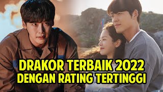 12 DRAMA KOREA DENGAN RATING TERTINGGI DI 2022 [upl. by Alf]