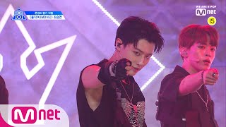 PRODUCE X 101 단독직캠 일대일아이컨택ㅣ조승연  ♬움직여MOVE 콘셉트 평가 190705 EP10 [upl. by Ralli240]