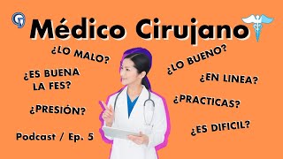 ¿Qué tan bueno es estudiar MÉDICO CIRUJANO en la FES ZARAGOZA UNAM 🩹👩‍⚕‍ T1  E5 [upl. by Nibram]