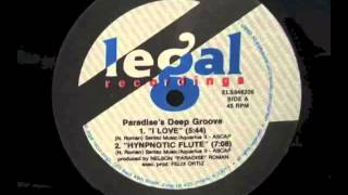 Paradises Deep Groove ‎ I Love [upl. by Nylhsa]