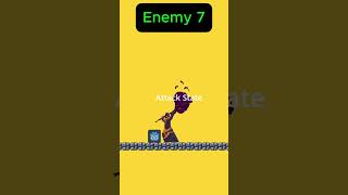 44 Godot4 Platformer EnemyBoss Scenes Part2 2d 2dfighting 2dplatformer 2danimation actiongame [upl. by Akered]