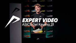 REVIEW  ASICS Gel Kayano 31  ENGLISH [upl. by Higgs767]