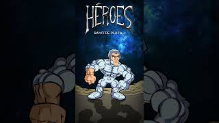 Rayo de Plata líder de los Halcones Galácticos SilverHawks animaccion animation comicsshorts [upl. by Anicul]