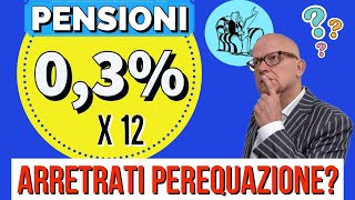 PENSIONI 👉 ARRETRATI RIVALUTAZIONE 2024 ➜ 03 x 12 mensilità 🧮🧮 quotDove sono quotPerché non arrivanoquot [upl. by Navak]