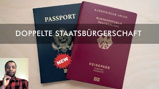 Gut News🔥 Doppelte Staatsbürgerschaft Man kann jetzt beide behalten [upl. by Dunton749]