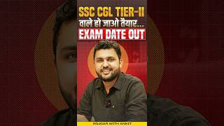 SSC CGL Tier 2 Exam Date 2024 Out [upl. by Nemaj32]