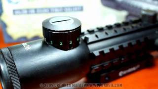 Barska 4x28 IR Tactical Electro Sight [upl. by Elgar]