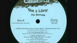 Celia Cruz  Rie Y Llora The Remixes Sony PROMO1 [upl. by Rosamond]