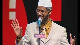 Zakir Naik gets owned by an Atheist  FUNNY MUST WATCH [upl. by Xanthus]