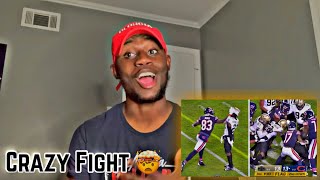 Insane Saints Vs Bears Fight  Saints Vs Bears Highlights  Reaction Video [upl. by Ahsiken828]