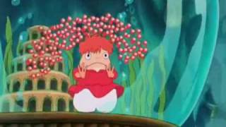 Ponyo – Uma Amizade que Veio do Mar Trailer Legendado [upl. by Nivak364]