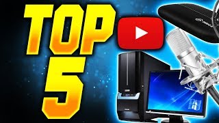 TOP 5 THINGS YOU NEED TO START A GAMING CHANNEL [upl. by Rise]