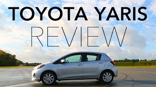 2015 Toyota Yaris Review  Consumer Reports [upl. by Ahsuas]