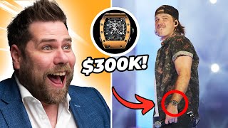 Watch Expert Reacts to Country Music Artists INSANE Watches [upl. by Lozano]