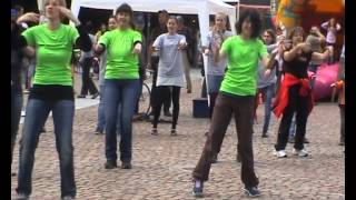 Schweiz bewegt  Flashmob in Illnau Effretikon [upl. by Caddric]