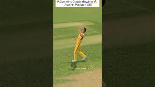 Silencer Classic Bowling against Pakistan  Aus vs pak  😱☠️🔥💀😳 [upl. by Ennaeed]